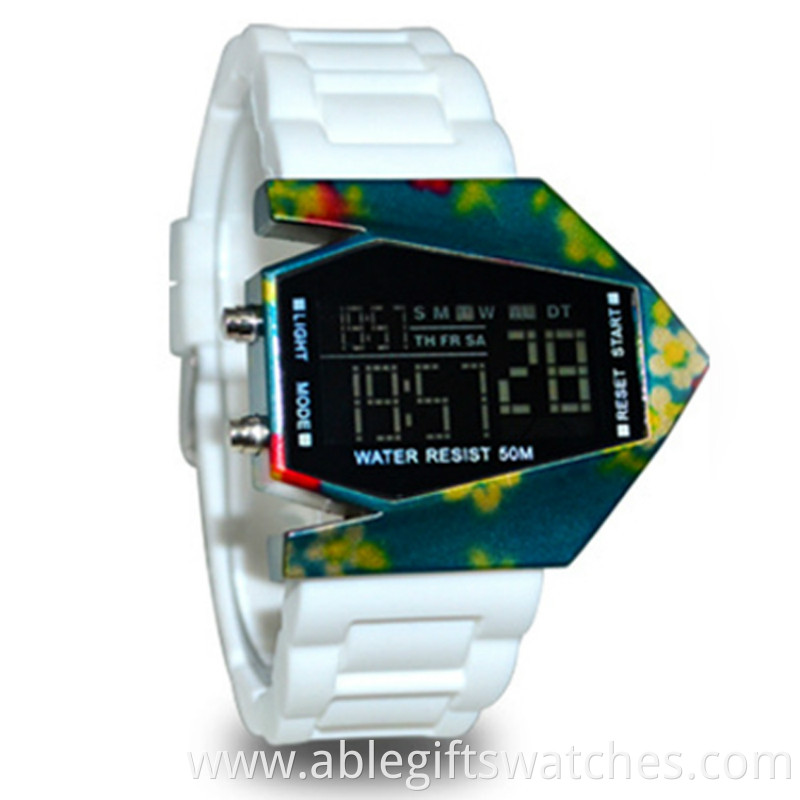 touch led watch